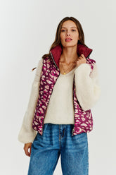 Midnight Berry double-sided vest